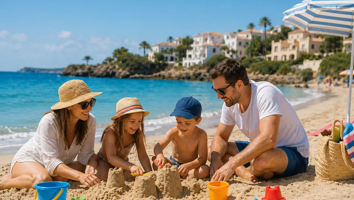 Familienurlaub Spanien